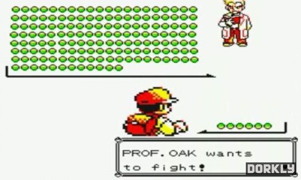 Prof. Oak wants to fight !!