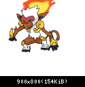 My Infernape :) My Infernape :)